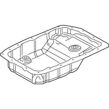 Cadillac Transmission Pan - 24242410