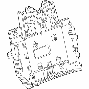 GM 85656565 Bracket Assembly-Instrument Panel Upper Trim *Jet Black 85656565 GM Bracket Assembly-Instrument Panel Upper Trim *Jet Black Illustration 1 of 1