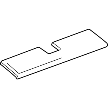 GM 85537674 Panel, Instrument Panel 85537674 GM Panel, Instrument Panel Illustration 1 of 1