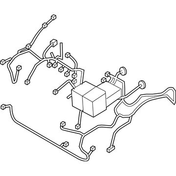 Chevy 96867604 Engine Harness