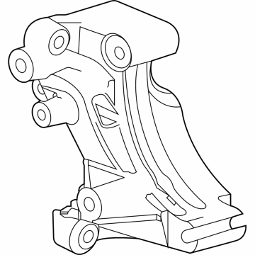 GM 55507643 Bracket 55507643 GM Bracket Illustration 1 of 1