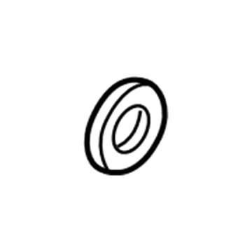 GM 94525149 Axle Nut Washer 94525149 GM Axle Nut Washer Illustration 1 of 1
