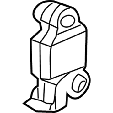 Cadillac XLR Air Bag Sensor - 10302815