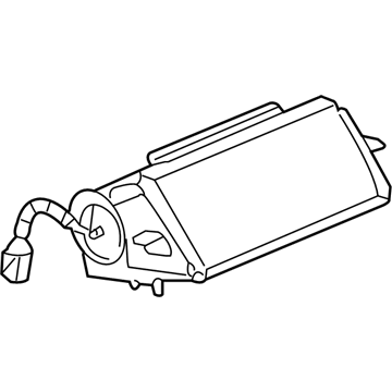 GM 25782416 Passenger Air Bag 25782416 GM Passenger Air Bag Illustration 1 of 1