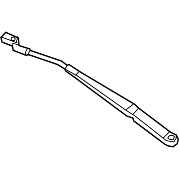 Buick Cascada Windshield Wiper - 13371911