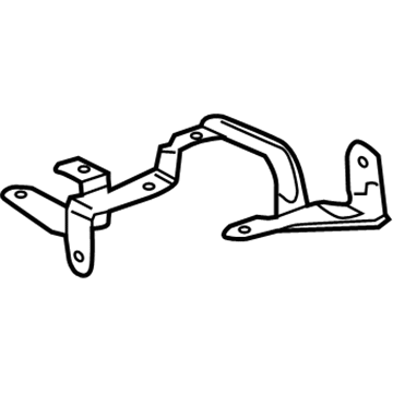 Chevy 42476671 Reservoir Tank Mount Bracket