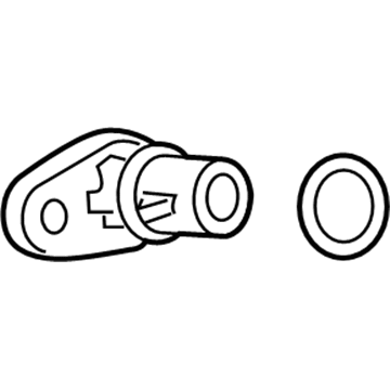 Chevy 25195551 Crankshaft Position Sensor