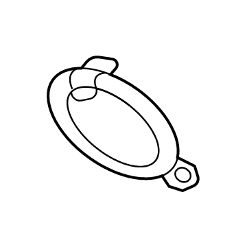 Chevy Muffler Strap - 12701564