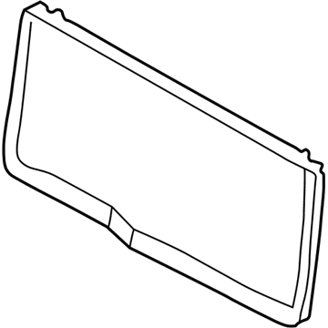 GM 15772973 Trim Panel, Driver Side 15772973 GM Trim Panel, Driver Side Illustration 1 of 1
