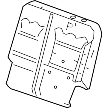 GMC 26445631 Seat Back Pad