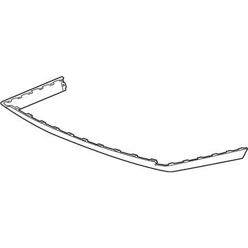22938783 GM Deflector Illustration 1 of 1