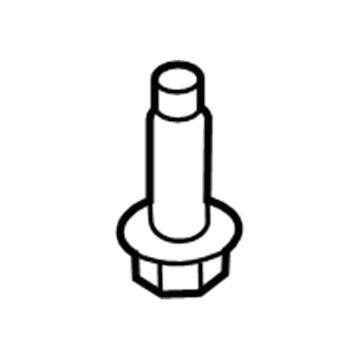 GM 25191103 Transmission Pan Bolt 25191103 GM Transmission Pan Bolt Illustration 1 of 1
