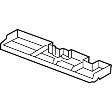 Chevy 11519376 Support Panel Bolt