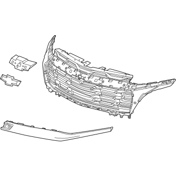 Chevy 26560290 Grille Assembly