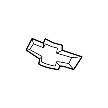 Chevy 26569533 Emblem