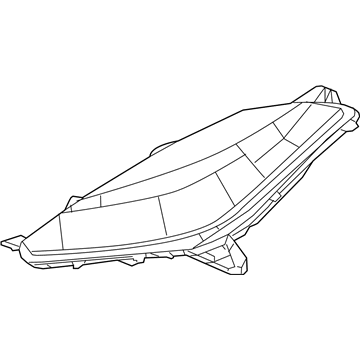 Chevy 84015199 Lens & Housing