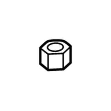 11609388 GM Retainer, Front And Rear Bumper/Fascia Face Illustration 1 of 1
