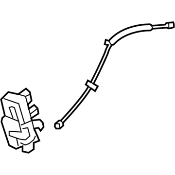 Cadillac Door Lock - 22862245