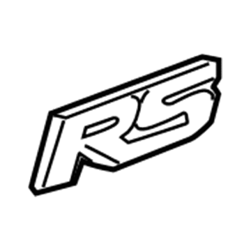 95060344 GM Nameplate Illustration 1 of 1