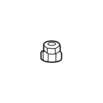 Chevy 11547349 Top Nut