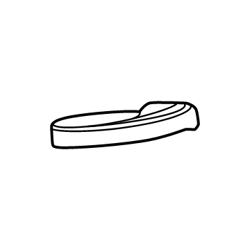 Chevy 84733781 Upper Insulator