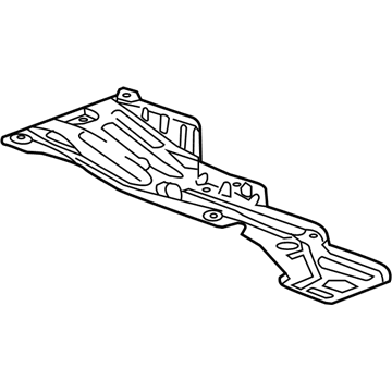 GM 23273939 Under Cover, Driver Side 23273939 GM Under Cover, Driver Side Illustration 1 of 1