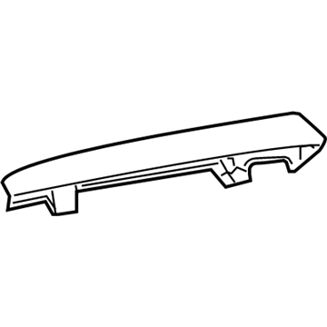 Pontiac 19184030 Roof Rail