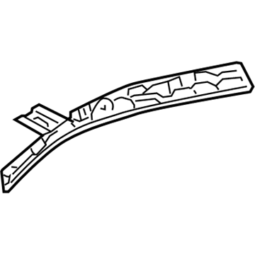 Pontiac 19183956 Inner Side Rail