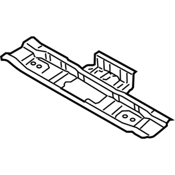 Pontiac 19183985 Header Panel