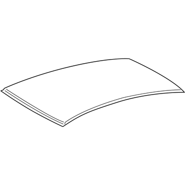 Pontiac 19183988 Roof Panel