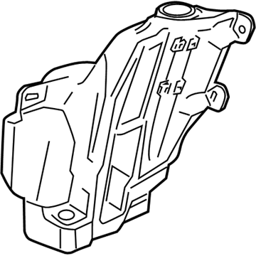 Chevy Windshield Washer Fluid Reservoir - 13311008