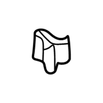 Cadillac 11514519 Hinge Nut