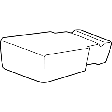 GM 25863664 Seat Cover, Front 25863664 GM Seat Cover, Front Illustration 1 of 1
