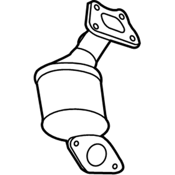 Buick Exhaust Pipe - 19419593