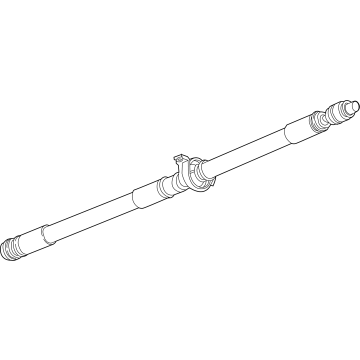 Buick 87840224 Drive Shaft