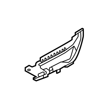 Cadillac 84931279 Side Shield