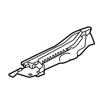 Cadillac 84931278 Side Shield