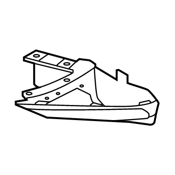 Cadillac 85164108 Deflector