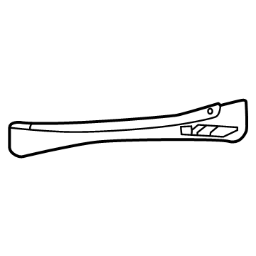 Cadillac 86787029 Deflector