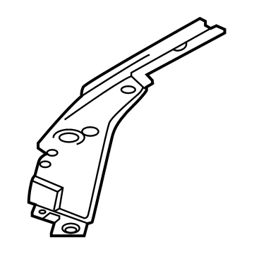 Cadillac 42836160 Side Shield