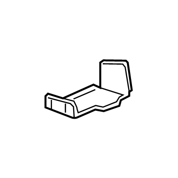 Chevy 23497935 Side Rail Extension