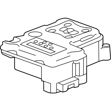 Chevy 19244901 Control Module