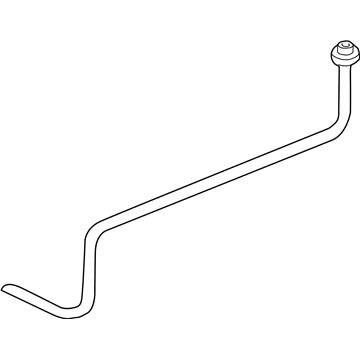 Chevy Avalanche 1500 Oil Cooler Hose - 15809058
