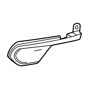 GMC 85590045 Side Molding