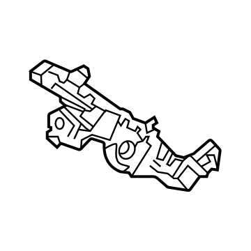 87849443 GM Guide Bracket, Front Passenger Side Illustration 1 of 1