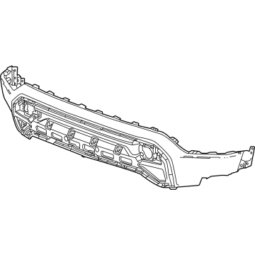 GM 85617695 Bumper Cover, Front Lower 85617695 GM Bumper Cover, Front Lower Illustration 1 of 1