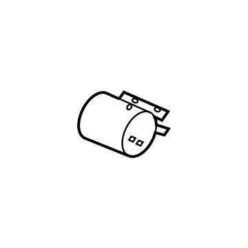 Cadillac CT5 Exhaust Pipe - 86825342