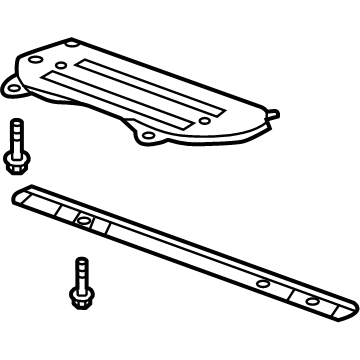 Cadillac 84922371 Muffler & Pipe Hanger