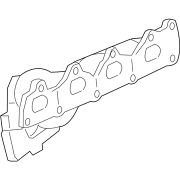 Chevy HHR Exhaust Manifold - 12602397