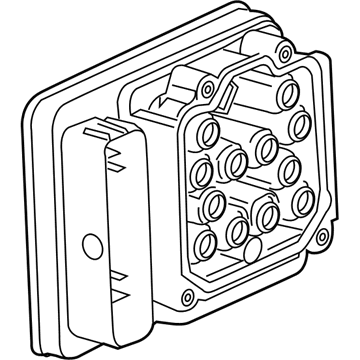 Chevy Traverse Limited ABS Control Module - 86514989
